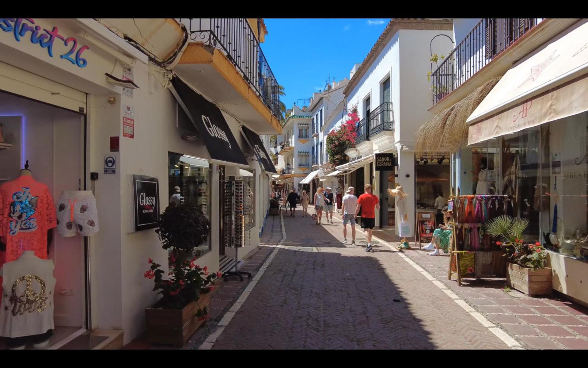 City Center Beach Access With Style * Marbella