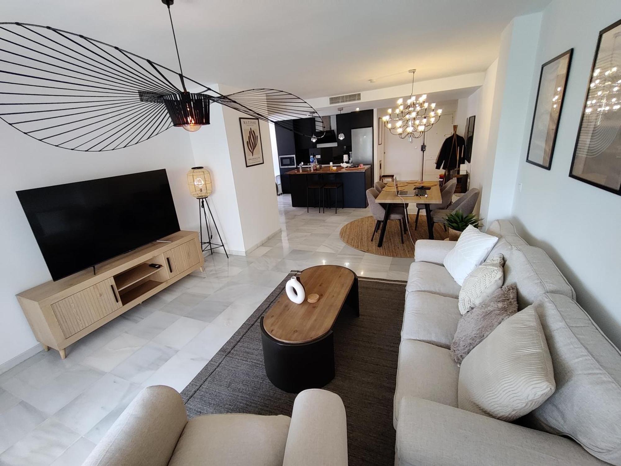 City Center Beach Access With Style Apartment Marbella